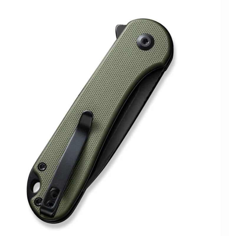 CIVIVI Button Lock Elementum II ~ G10 Handle (2.96" Nitro-V Blade) C18062P-3