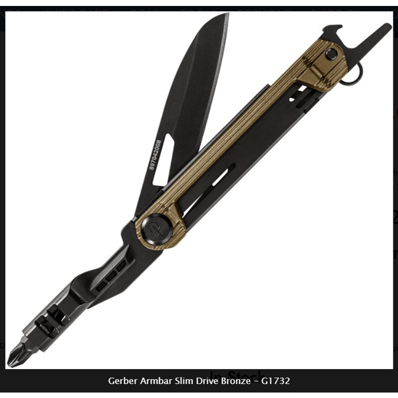 Gerber Armbar Slim Drive Bronze - G1732