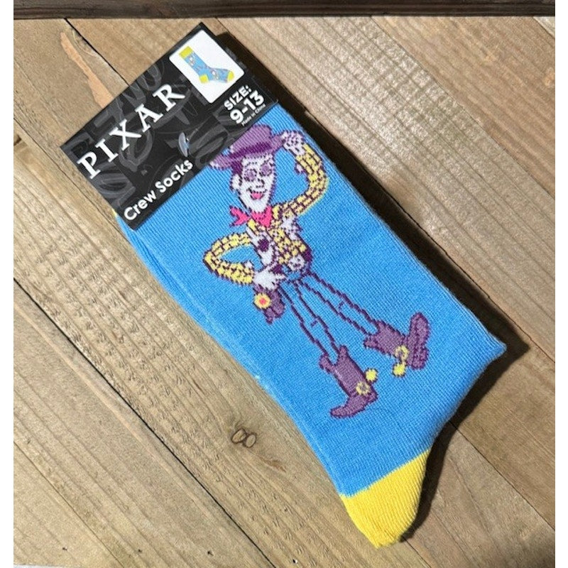 Novelty Socks ~ Woody-Toy Story ~ Size 9-13