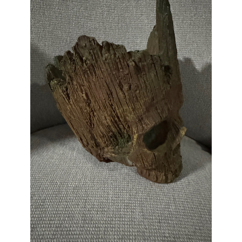Creepy Halloween Skull Planter