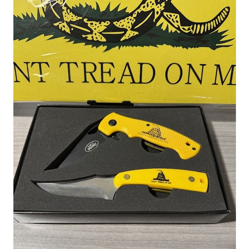 DTOM Knife and Sign Combo