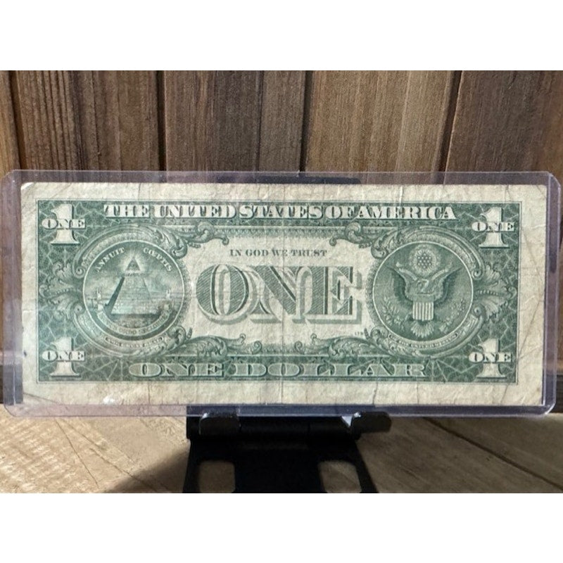 1957 B ~ $1 Silver Certificate - Circulated