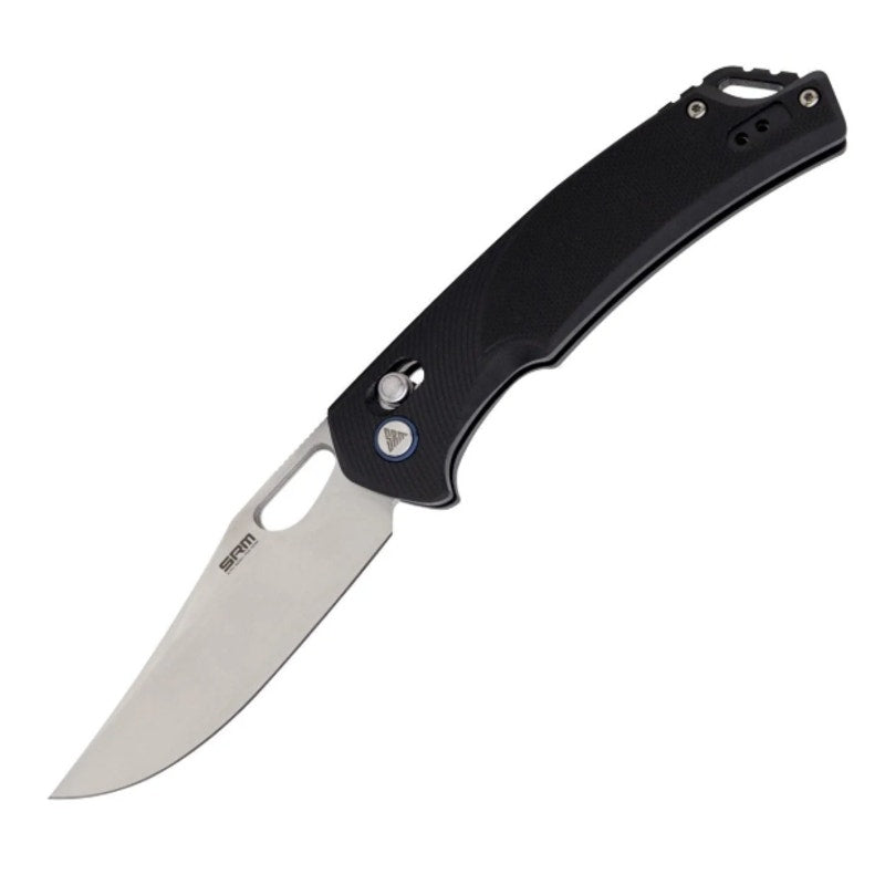 SRM ~ Retriever ~ 3.54" D2 Blade ~ G10 Handle ~ 9201