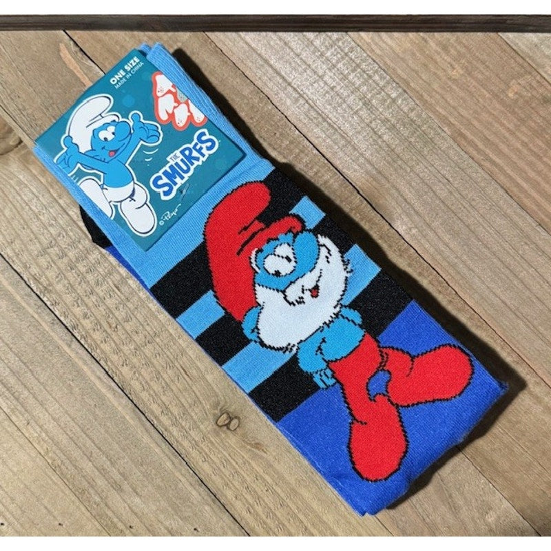 Novelty Socks ~ Papa Smurf ~ One Size