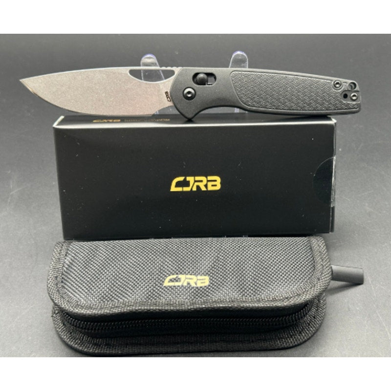 CJRB Acacia Crossbar Lock BLUE w/ Carry Pouch