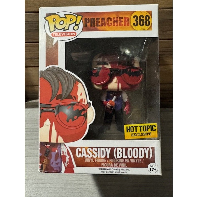 Funko PoP! ~ Preacher 368 ~ Cassidy (Bloody)
