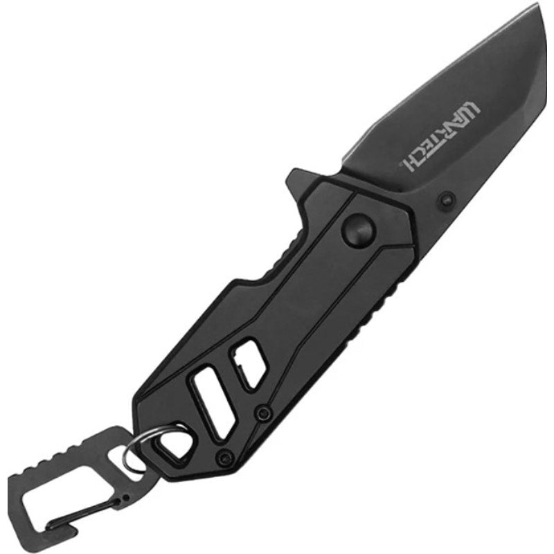 Wartech 5" Black Micro Pocket/Keychain Knife