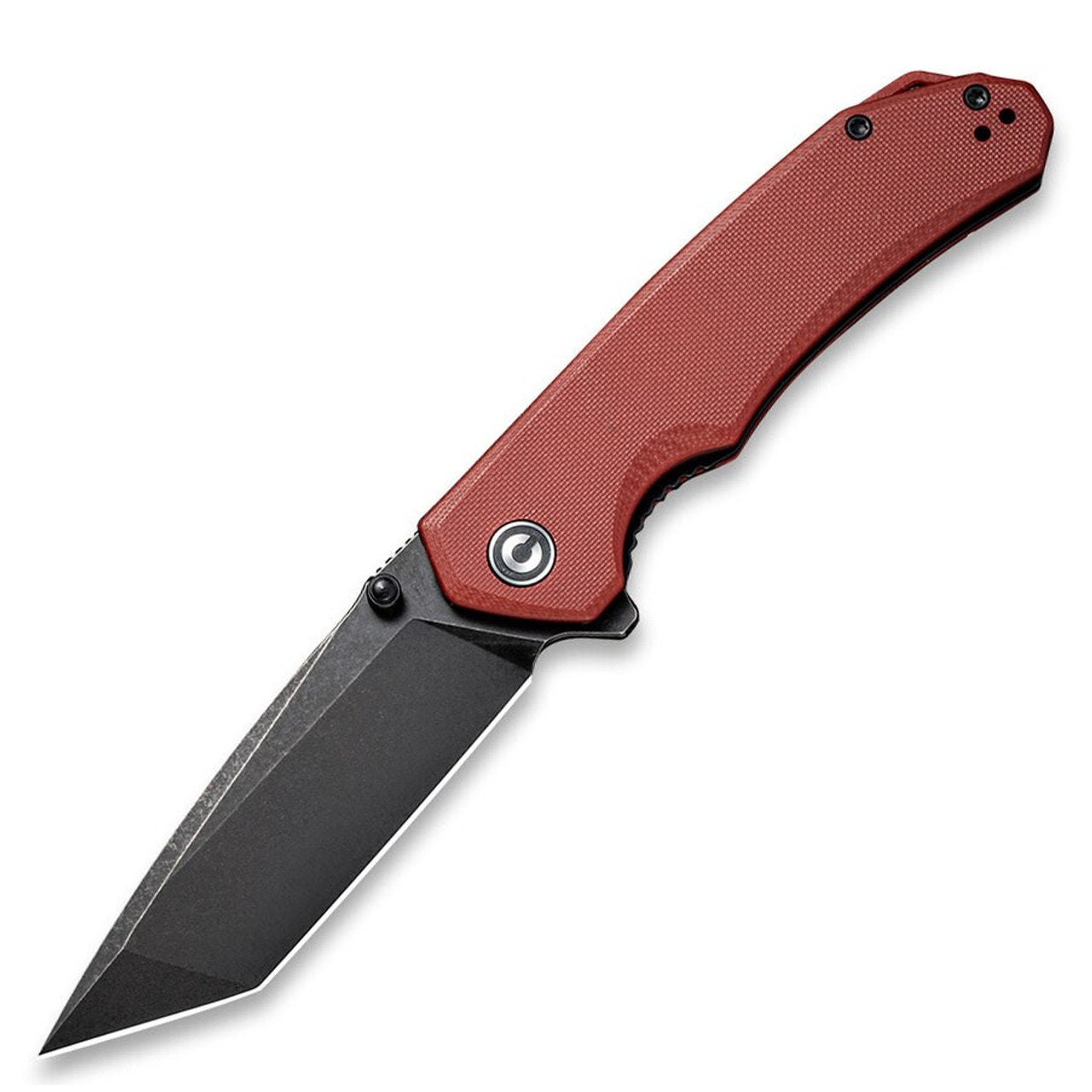 CIVIVI Brazen Flipper & Thumb Stud Knife G10 Handle (3.46" D2 Blade) C2023B