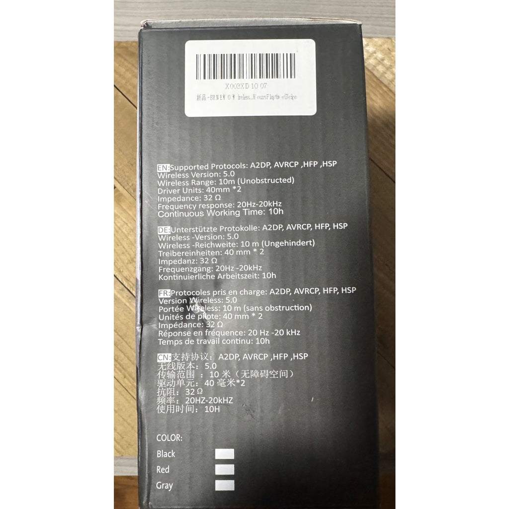 Beautiful Wireless Cream/Rose Gold Headphones ~ *new stock/worn packaging