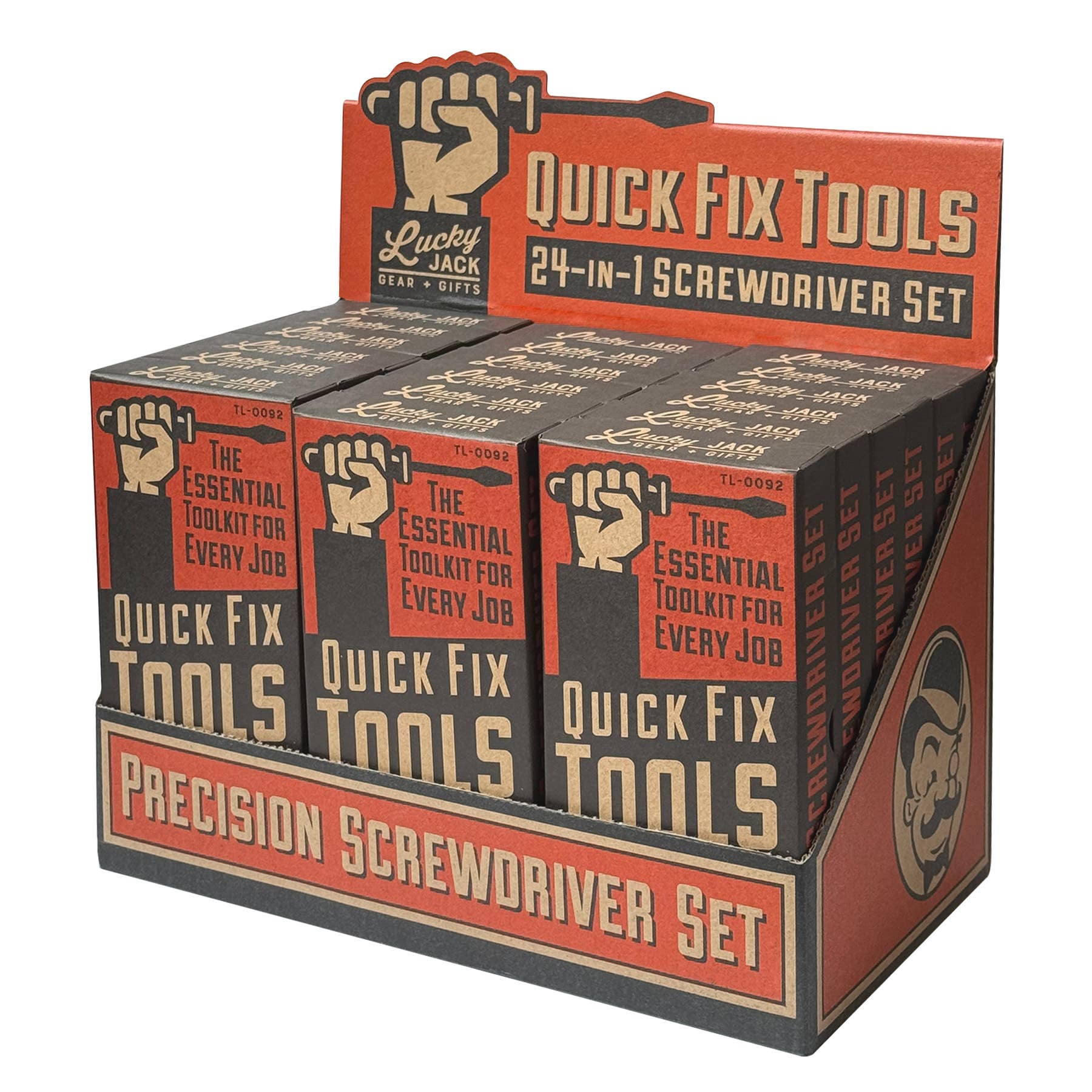 Quick Fix Tools - 24-in-1 Screwdriver Set