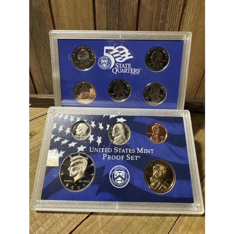 2000 U.S. 50 State Quarter Edition Proof Set in Original Packaging w/COA