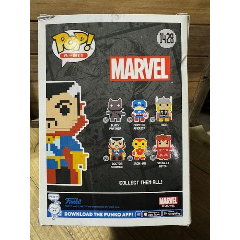 Funko PoP! ~ Marvel 1428 ~ Doctor strange - damaged box