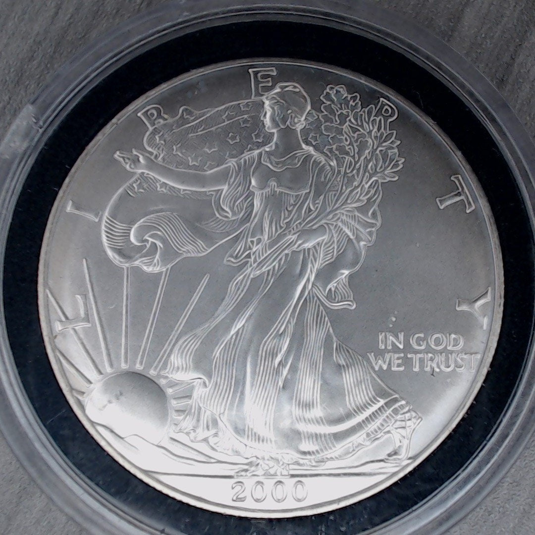 2000 S$1 Eagle ~ Unc