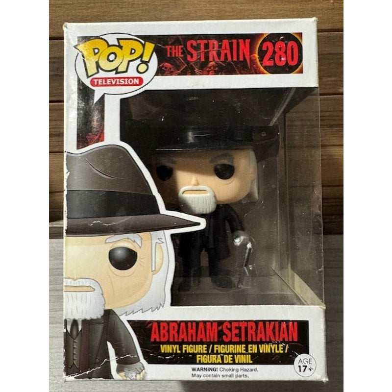 Funko PoP! ~ The Strain 280 ~ Abraham Setrakian