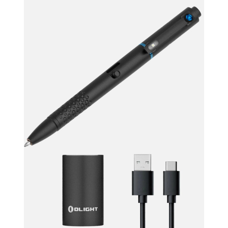 Olight O’Pen Glow EDC Pen with Flashlight and Green Pointer