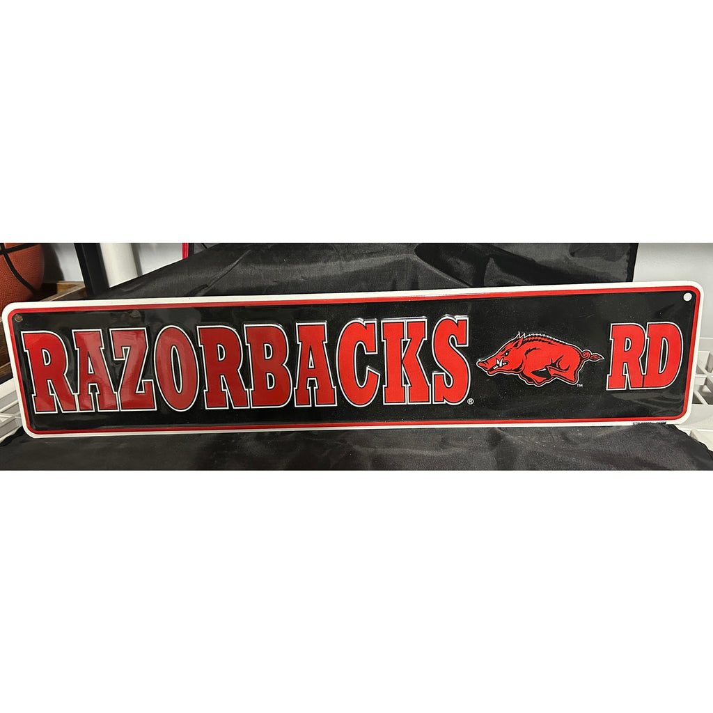 Arkansas Razorback ~ Sign & Fly Swatter Package