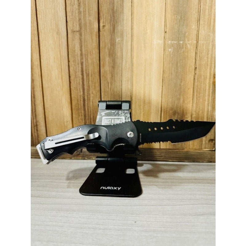 Snake Eye Tactical ~ Spring Assist Knife 4.5" Closed USF