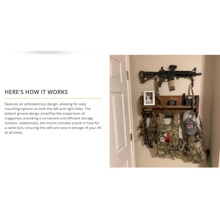Armotech AR15 Magnetic Mount