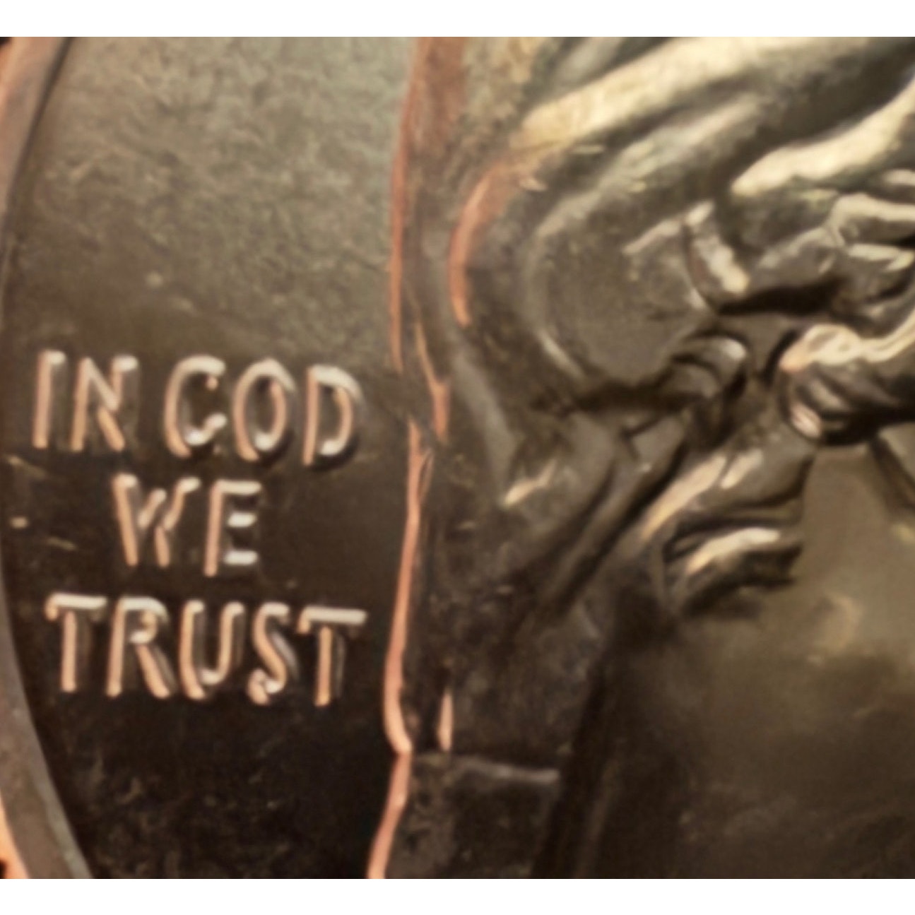 2023 P Jovita Idar Quarter ~ Mint Error Coin with 'In Cod We Trust'