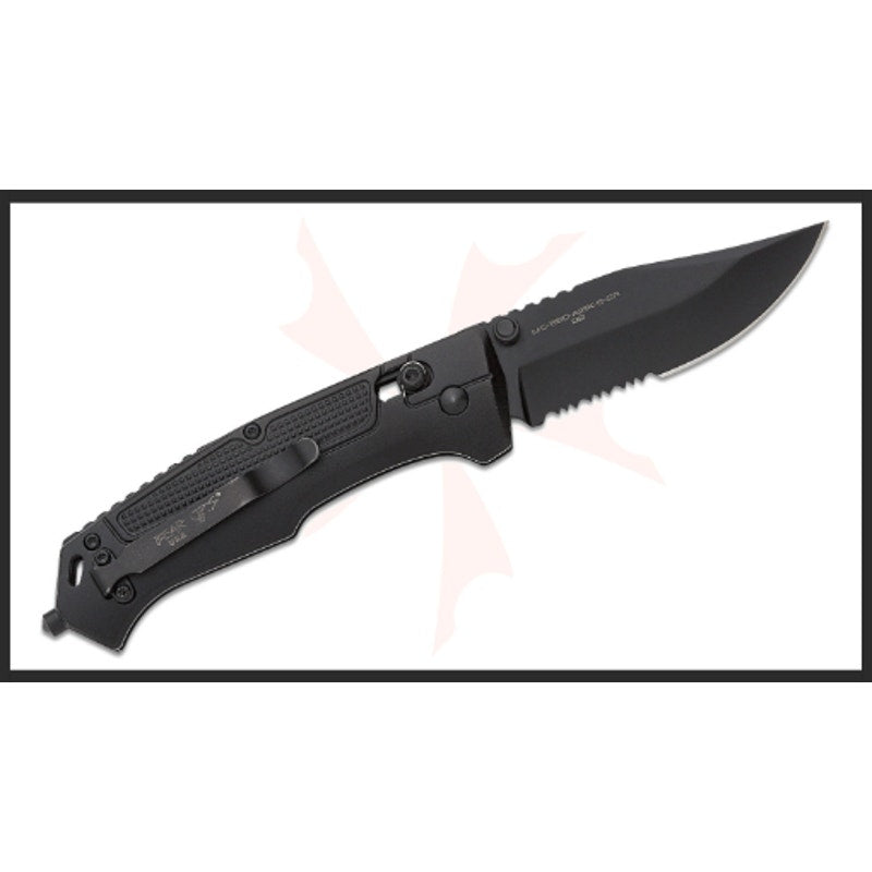 Bear Ops Rancor IV Slide Lock Clip Folding Blade