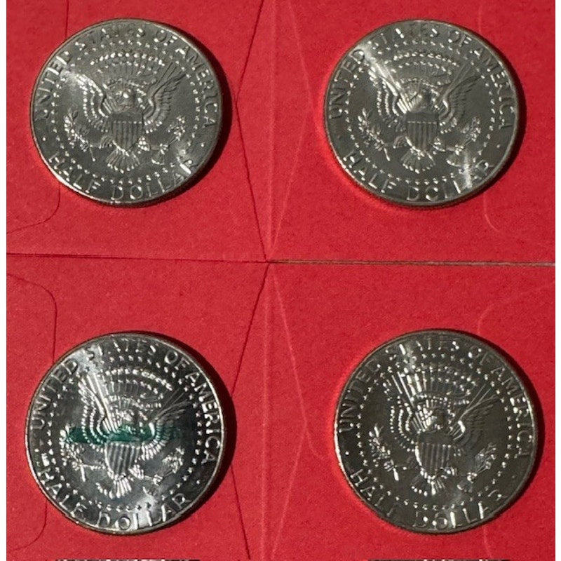 2024 P ~ Kennedy Half Dollar ~ Qty 8