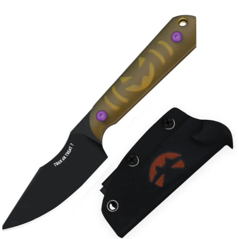 Kizer ~ Halloween ~ Mini Harpoon | 3V Steel | PEI | 1040SHW1 | Limited