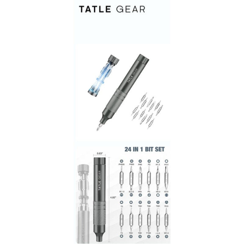 Tatle Gear 24 in 1 Precision Screwdriver