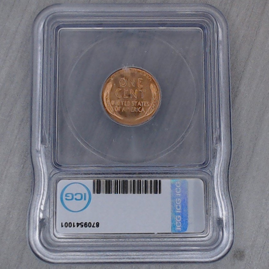 1957-D ~ Lincoln Wheat Cent ~ ICG MS66RD