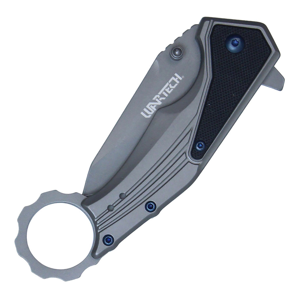 Wartech ~ 7.25" Assisted-Open Knife ~ PWT334