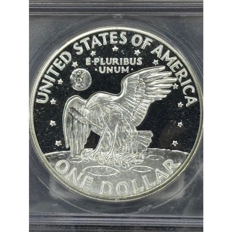 1971-S ~ Eisenhower S$1 ~ ICG PR70 DCAM