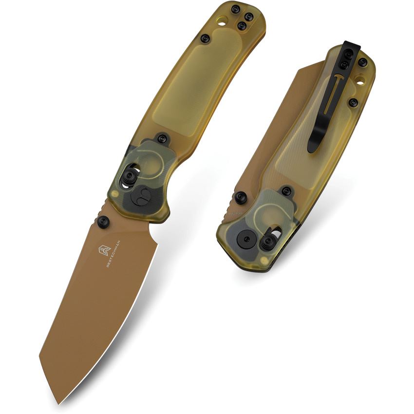 Bestech ~ Cicadas ~ Tan Finish Wing B-Lock ~ MK06D