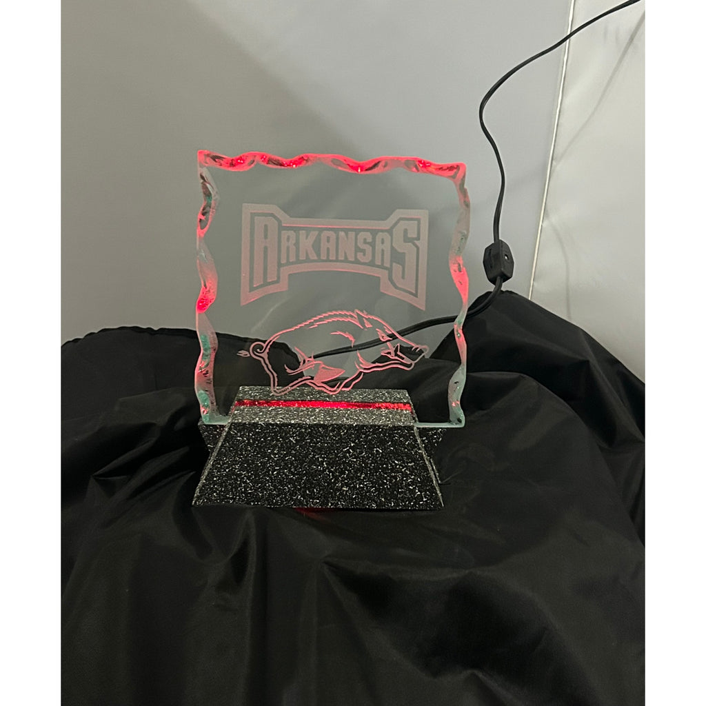 Arkansas Razorback ~ Sign & Fly Swatter Package