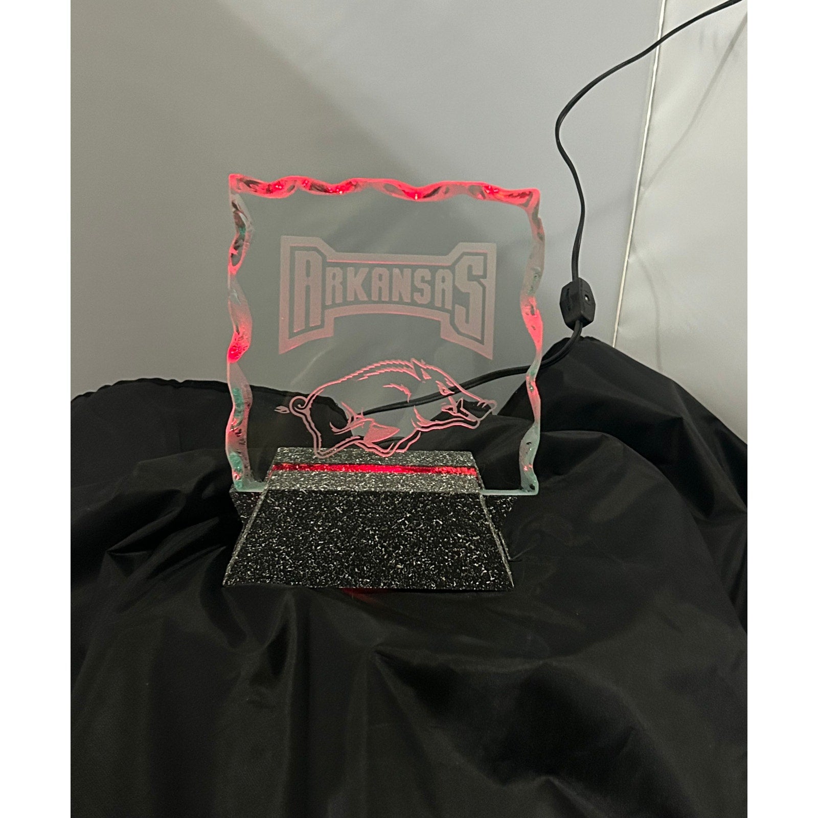 Arkansas Razorback ~ Sign & Fly Swatter Package