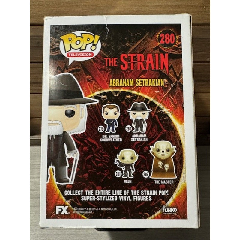 Funko PoP! ~ The Strain 280 ~ Abraham Setrakian
