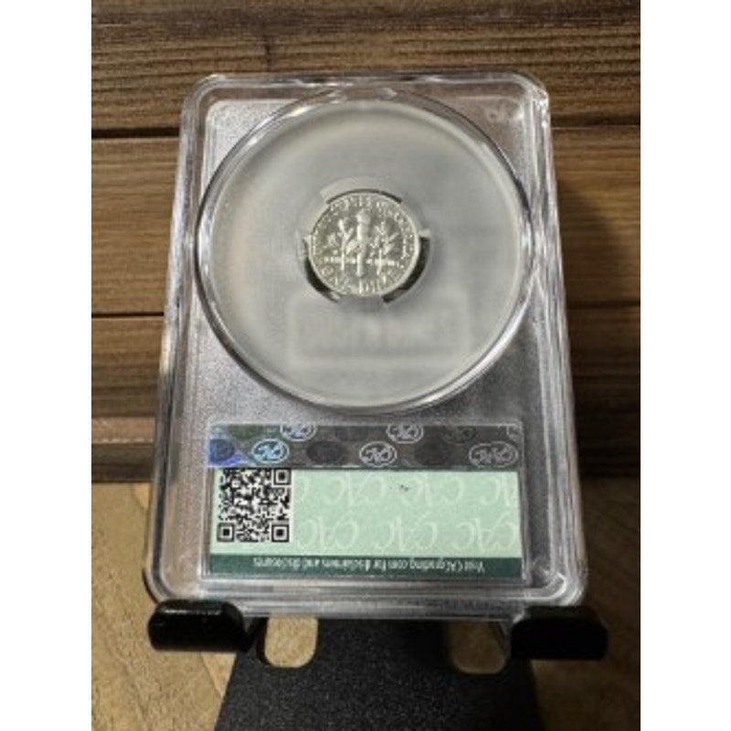 1959 Roosevelt Silver Dime ~ CAC PR65 Gem