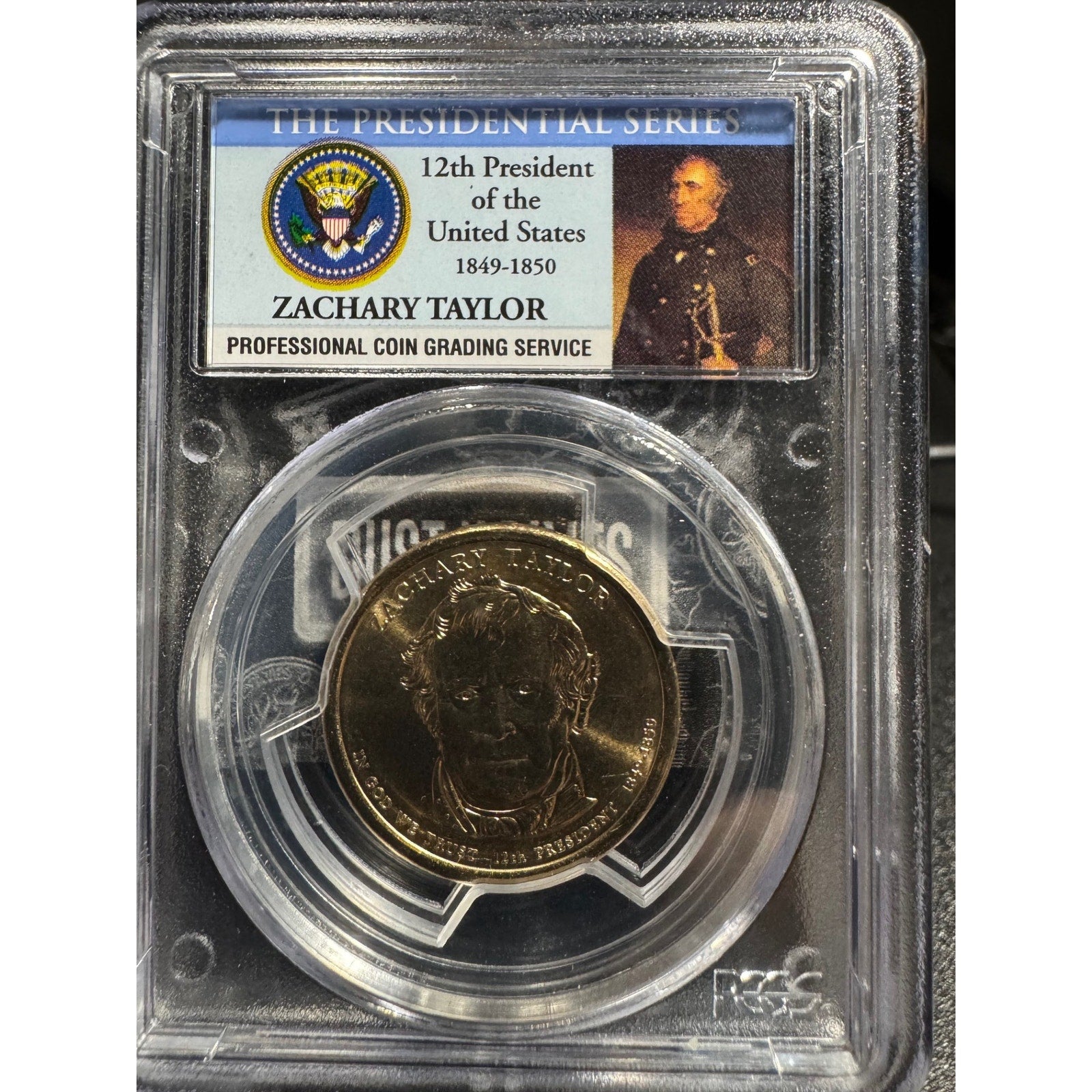 2009-D Dollar Zachary Taylor Position A - First Day of Issue