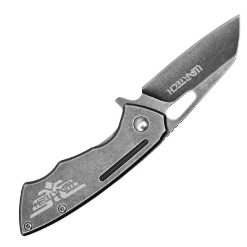 Wartech ~ Spring Assist Mini Eagle Knife Stonewashed