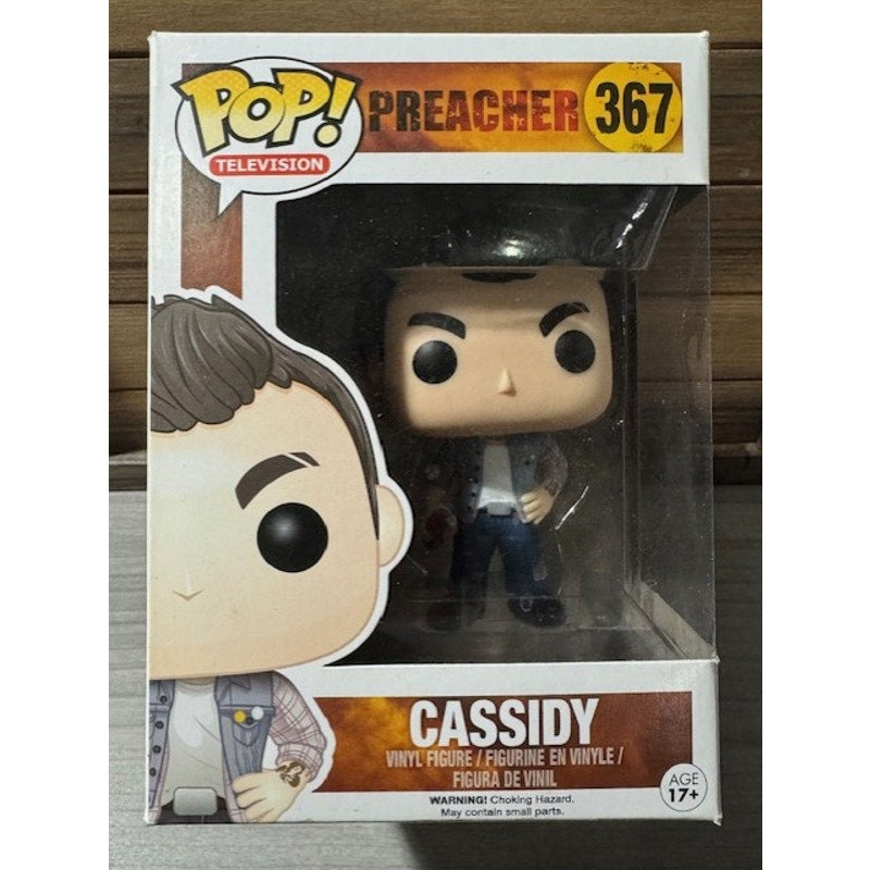 Funko PoP! ~ Preacher 367 ~ Cassidy