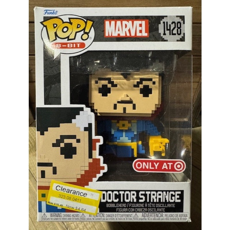 Funko PoP! ~ Marvel 1428 ~ Doctor strange - damaged box