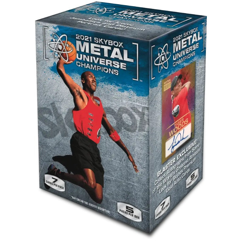 2021 Skybox Metal Universe Champions ~ Factory SEALED ~ Mass Blaster