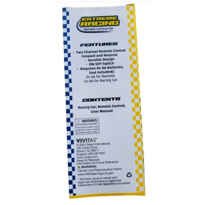 Vivitar Extreme Racing RC Car Combo - 2 new unopened