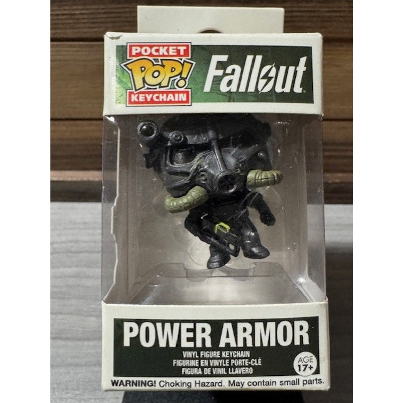 Funko Pocket PoP! Keychain ~ Fallout ~ Power Armor