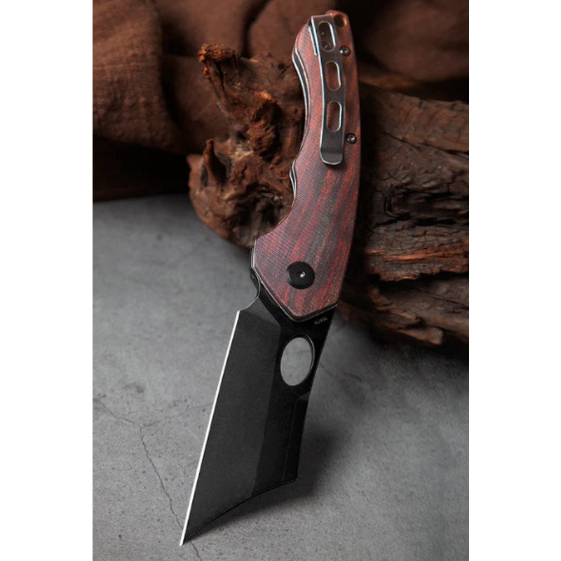 BESTECH ~ SKIRMISH ~ Ironwood Handle ~ 3.23" 154CM Knife Blade BL06D ~ Damaged Box