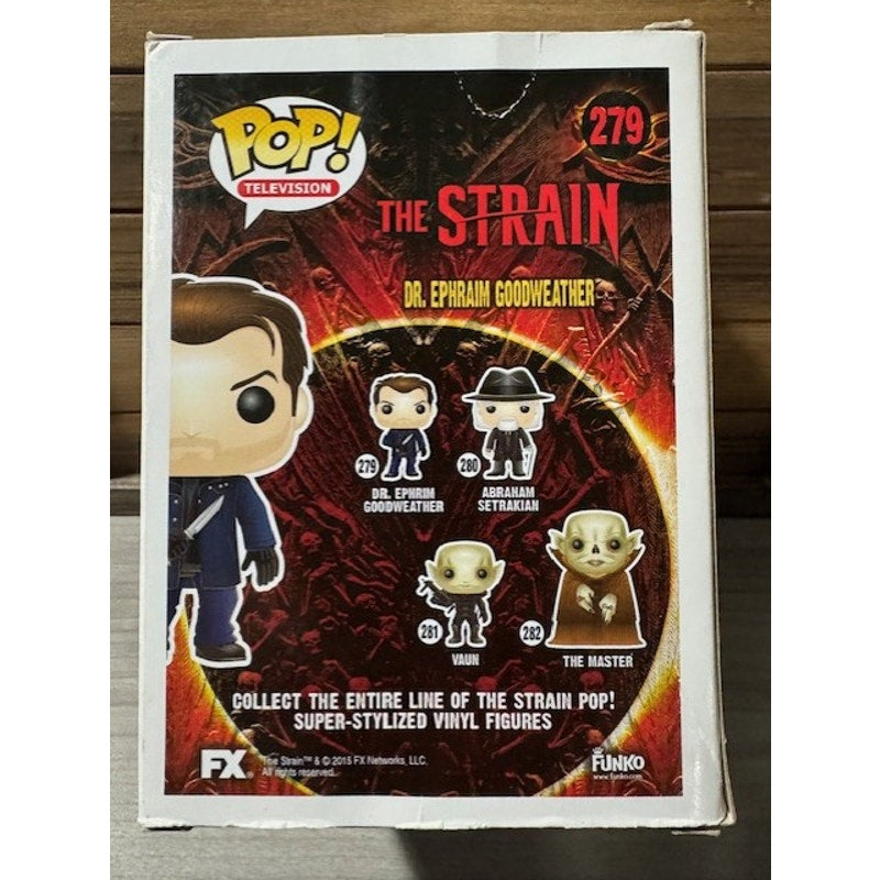 Funko PoP! ~ The Strain 279 ~ Dr Ephraim Goodweather
