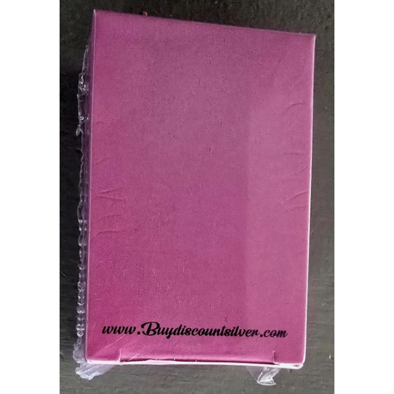 SEALED 5 Gram .999 fine silver Silhouette - Pan Silver Company