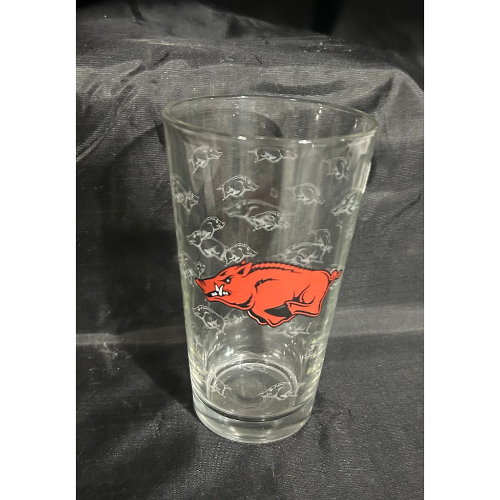 Arkansas Razorback ~ Glass Collection