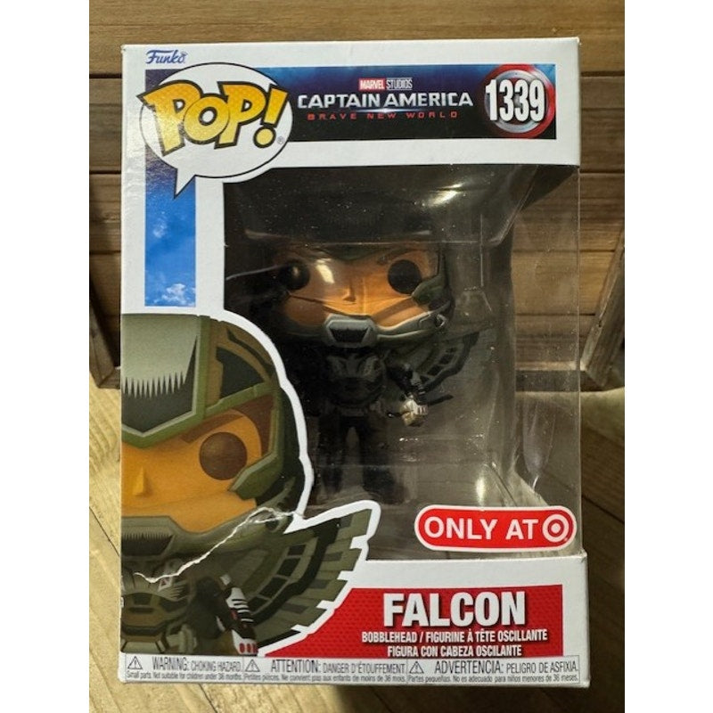 Funko PoP! ~ Captain America 1339 ~ Falcon - damaged box